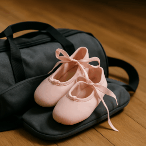 Child’s Stretch Canvas Ballet Shoes