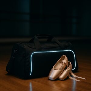 LED Light-Up Dance Duffel Bag